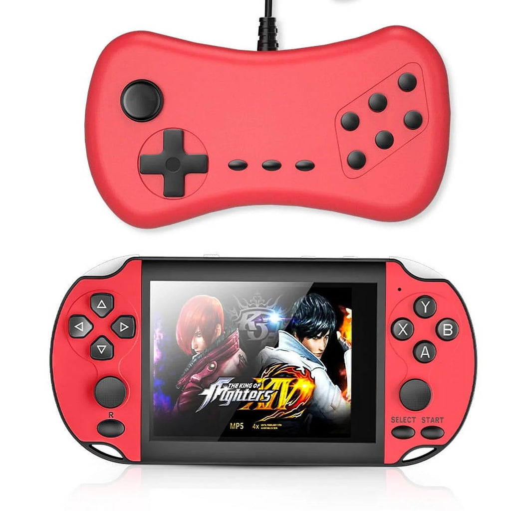 For Game 16-bit Console Retro 3.5 Out Mini Screen Pocket 1 Game Portable IN Console 1200 Gift Handheld TV Kids AV Inch Player