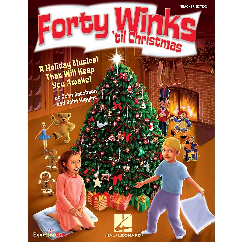 That Keep Musical (A CD ShowTrax by Holiday 'Til Hal John Christmas Will Higgins You Winks Awake!) Forty Leonard