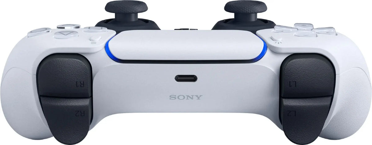 Disc Extra Controller, Headset 3D Demon's PULSE Souls White Bundle and Cloth Playstation Cleaning Version Console with with 5 White