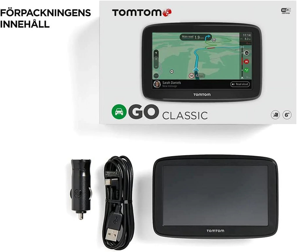Go TomTom 6 Classic