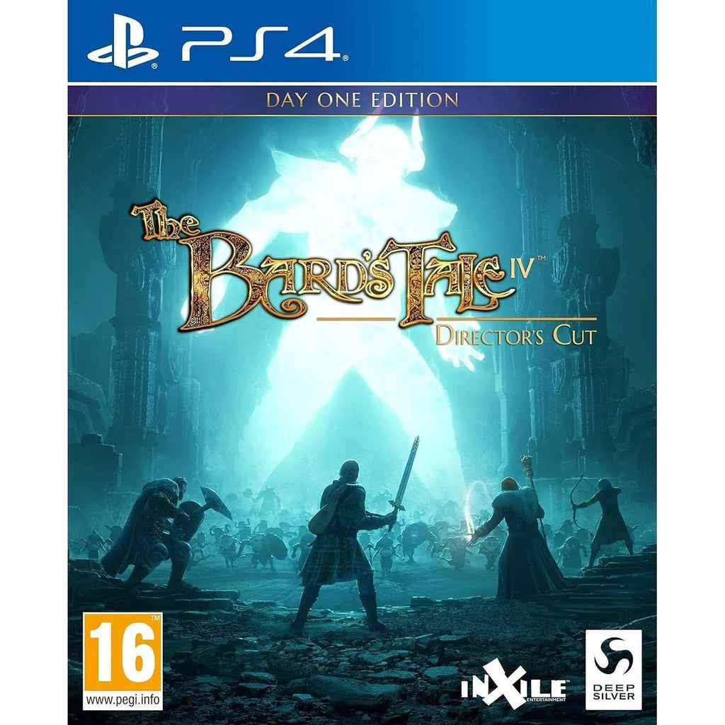One Director's - PlayStation [ Edition Bard's Cut The Tale IV: Day 4]