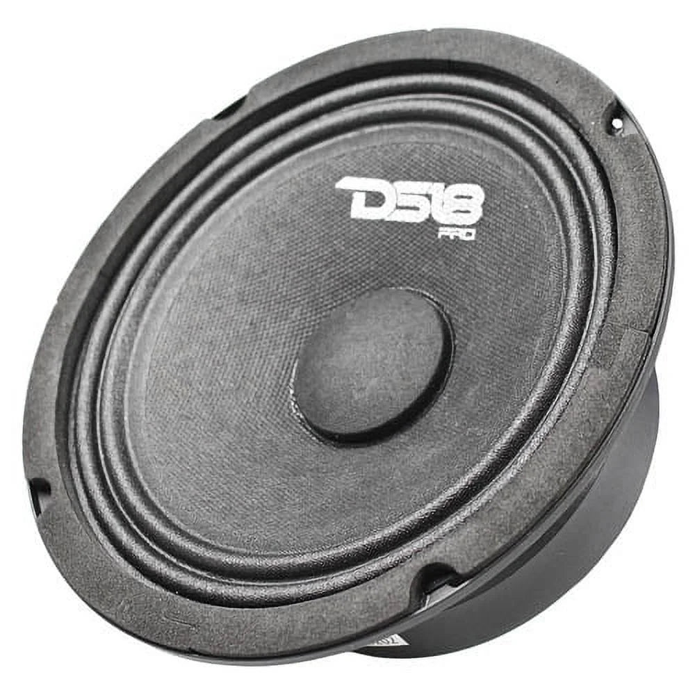 6.5" Mid Loudspeaker DS18 Door Pro Ohm DS18-PRO-GM6 Range Car/Truck 8 480W GM