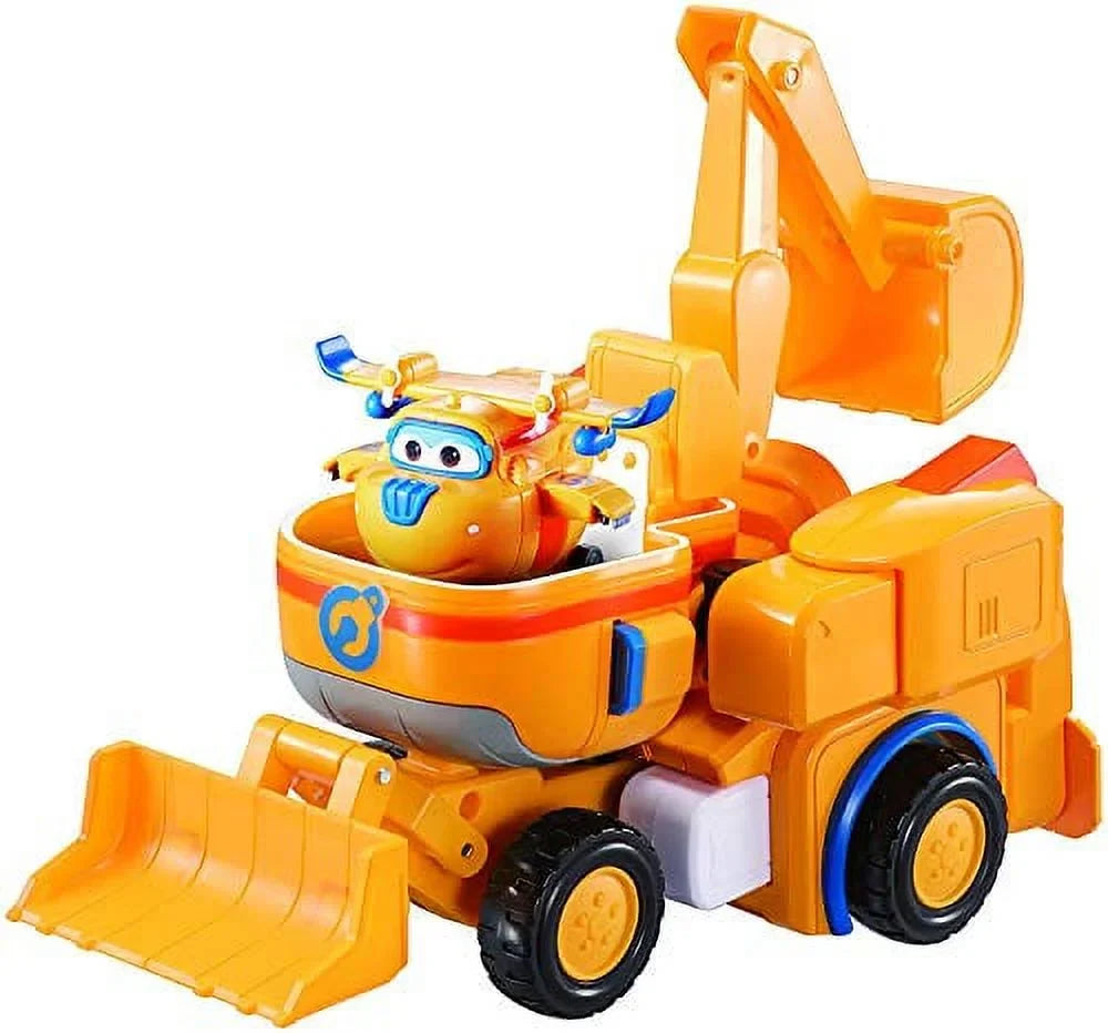 Paul, Old and Birthday Astra | Wings Preschool Airplane Donnie, Toys Kids 3 | Super for Gifts Transforming - for - Girls Toy Mini Plane Year | Jett, Playset 4 Boys 4-Pack Figures 2" Fun and 5