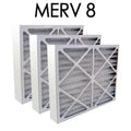 Actual MERV - 15.5x19.5x3.625 dimension 16x20x4 Air | Pleated Filter 8 3PK