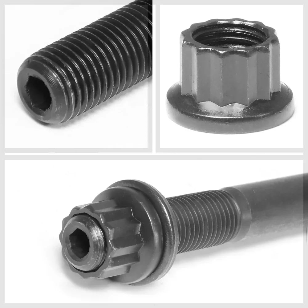 B18C1/B18C5 94-01 Cylinder R Head Stud Integra 12-point for GSR/Type Nuts Front