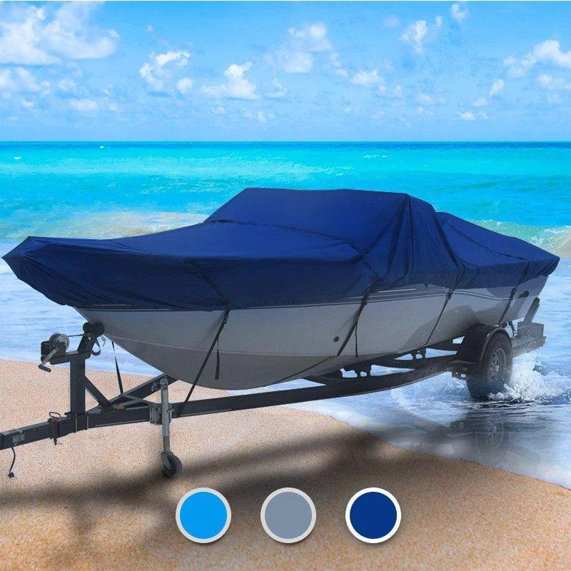 Semi-Custom Width 1200 Boat X Beam Boat Skin Cover 106" Seal V-Hull Length 24'6"