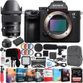 Bluetooth only Wi-Fi, - mirrorless ILCE-7M3 Full - fps - 4K body - camera 24.2 - / Frame a7 Digital III 30 MP - - NFC,