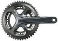 175mm, Crankset FC-4700 - Gray Asymmetric 110 Interface, Spindle 48/34t, Hollowtech Shimano Tiagra 10-Speed, II BCD,