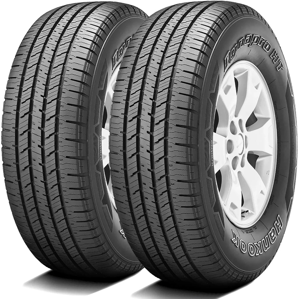 TRD Light Highway Pro, Chevrolet P245/75R16 Hankook Tahoe Dynapro 1996-2002 Tire 2015 (RH12) LT 109T HT Fits: Truck Tacoma