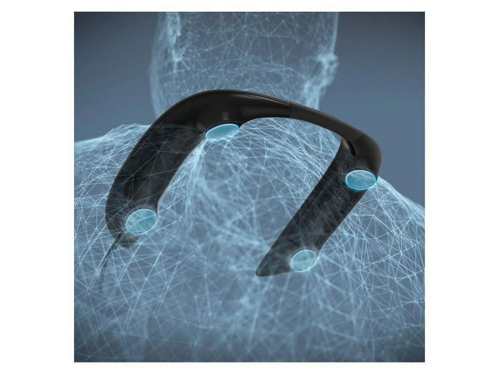 Wearable Speaker Music SC-GN01PP and System SoundSlayer Panasonic Movies Gaming, for