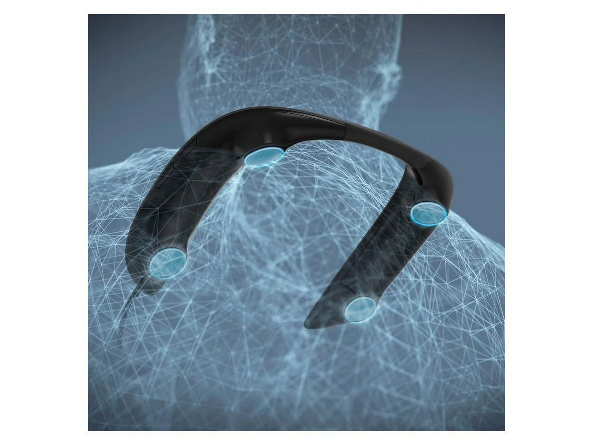 Wearable Speaker Music SC-GN01PP and System SoundSlayer Panasonic Movies Gaming, for