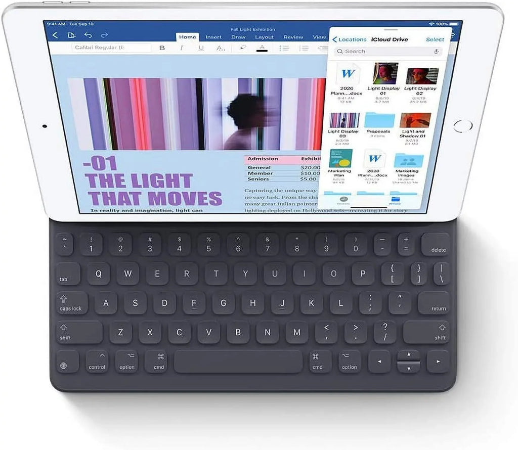 Gray Gen, Restored 2019) WiFi/LTE, (10.2in, (Refurbished) (7th 32GB) Space iPad