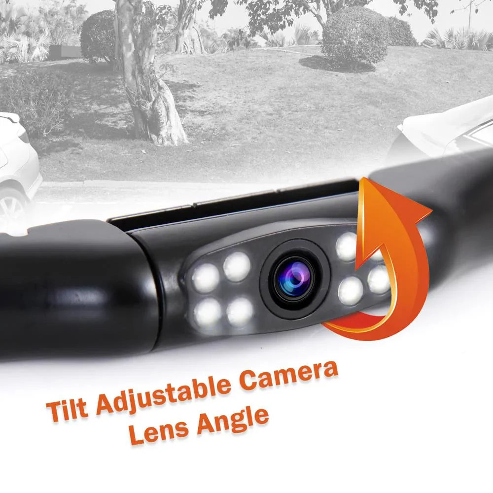 PYLE PLCM2710.5 View Vision, Backup Night Mountable, Camera, Rear Rear - Parking Front Cam, or Reverse Waterproof
