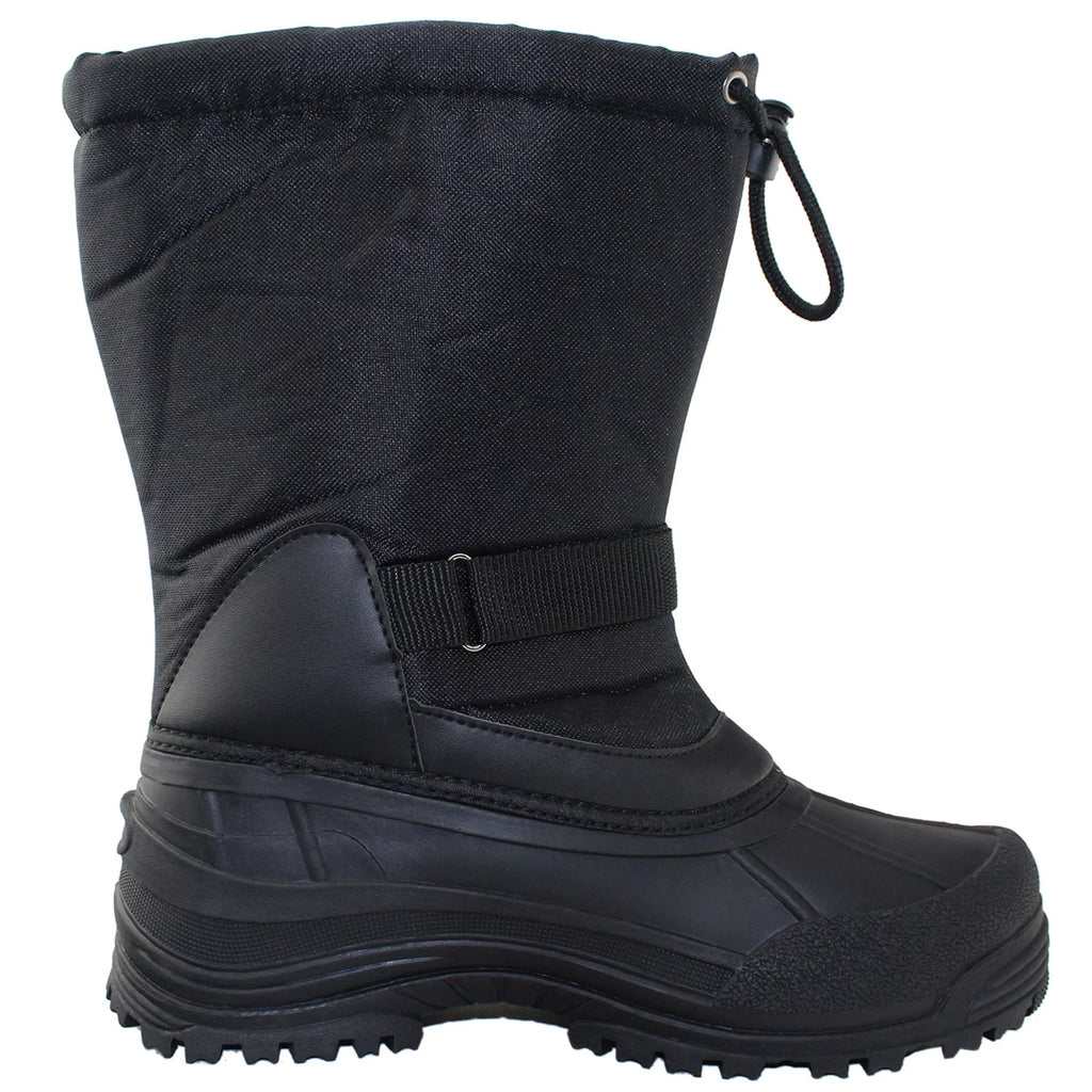 Boots Winter 11.5 Anti-Slip Male Snow Waterproof Adult Boots dimension Tanleewa Shoe Insulated Men's