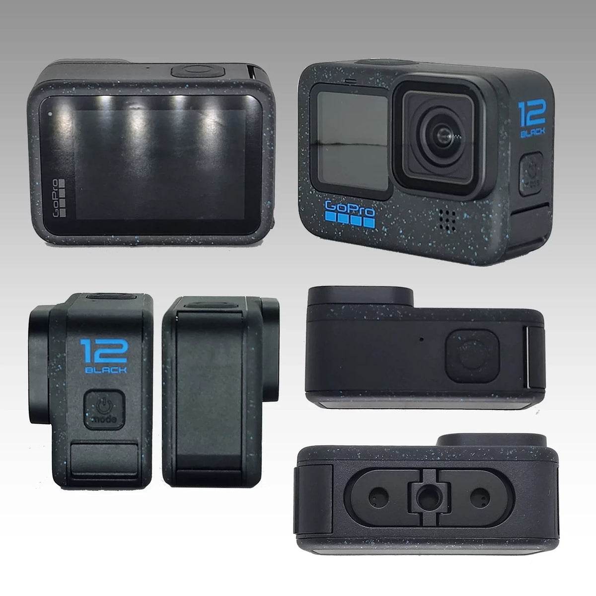 Replacement 12 Charger, Includes: GoPro 3x & Ultimaxx More Batteries, Bundle) Case Advanced Hero Carry - (26pc Bundle Dual USB