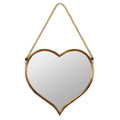 Heart Gold x 18" Mirror 28" Kiera Wall Aspire by