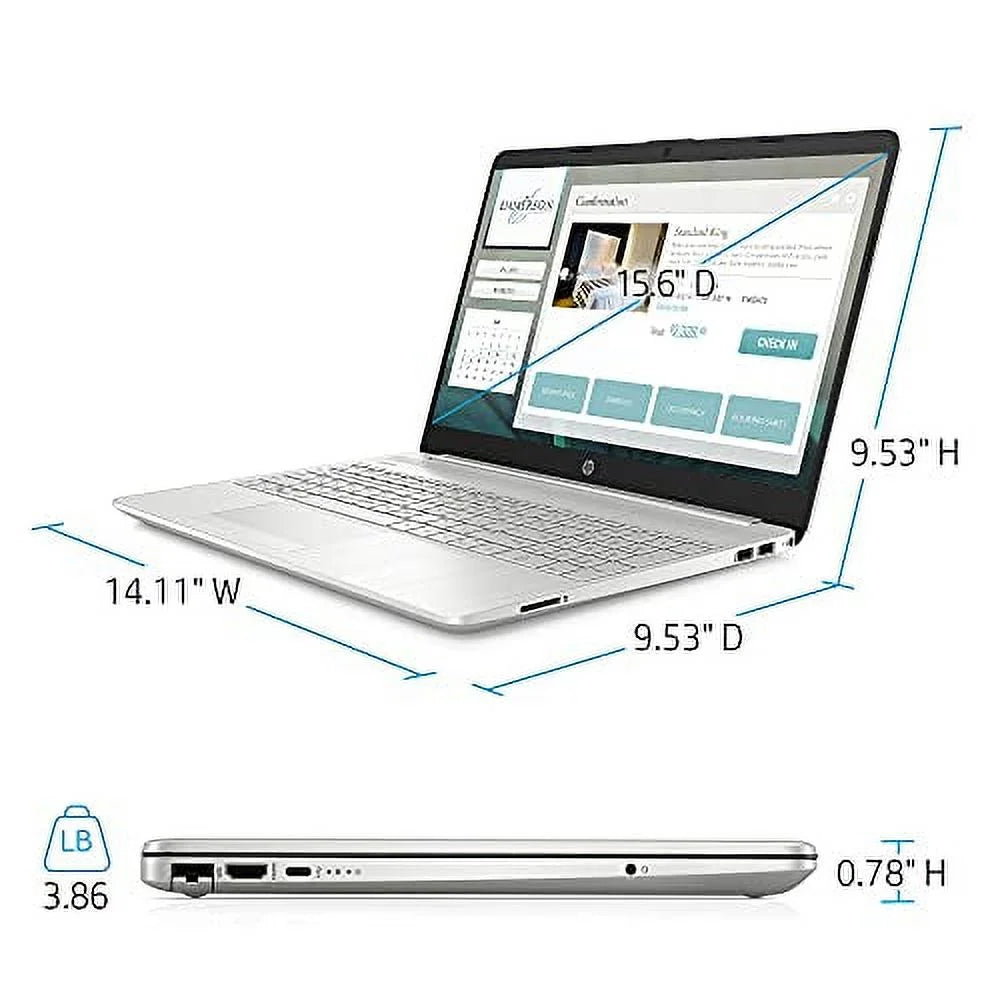 Quad-Core Keyboard Laptop IPS High 16GB Xe -Win HP -Backlit FHD SSD w/32GB Intel 2022 DDR4 Graphics LAN RJ45 w/ - 250nit USB 11 LCD NVMe - i5-1135G7 15.6" - - 512GB Business - Performance Pro Iris