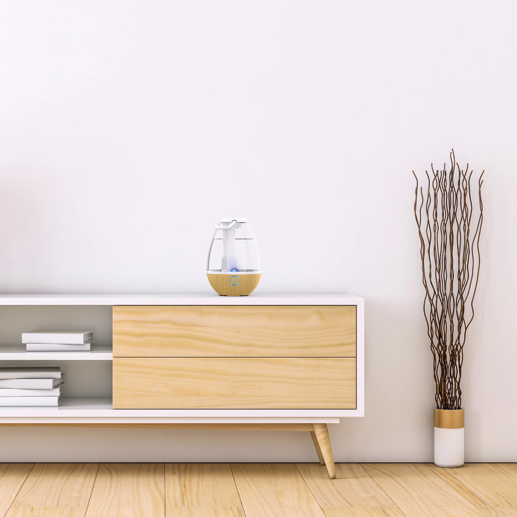 Ultrasonic Light Image Cool Humidifier, Mist Gallon Woodgrain (New) 0.4 Ash Sharper