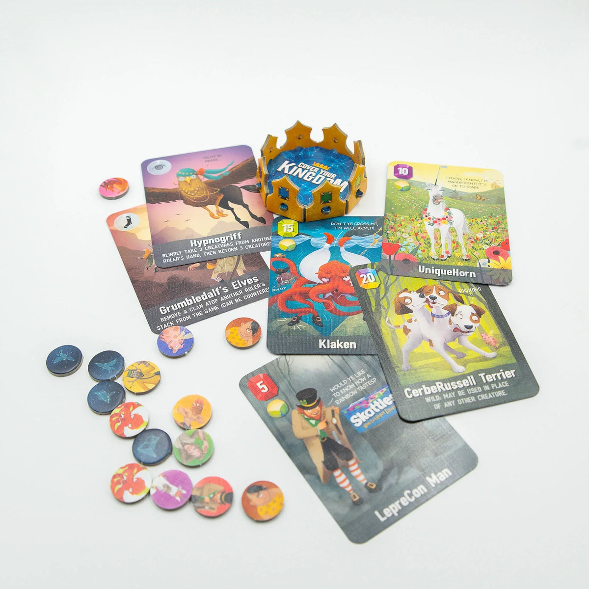 Board Beck's Your Games Kingdom Grandpa by Game, Cover