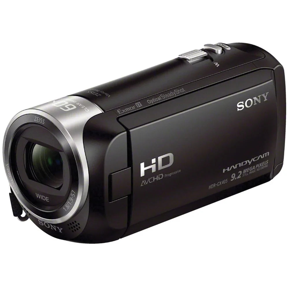 Extra HDR-CX405 Kit + 16GB + Handycam Flash - HD Battery