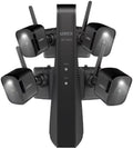 4K System with (4) NVR (Black) Four Cameras Lorex Battery-Operated