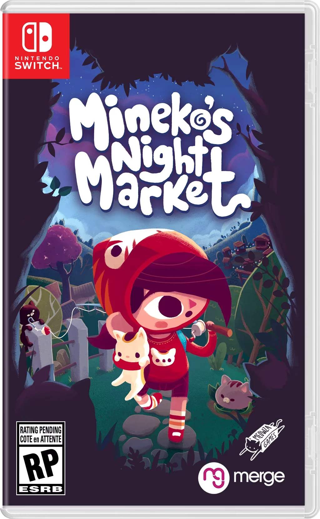 Mineko's Market, Night Switch Nintendo