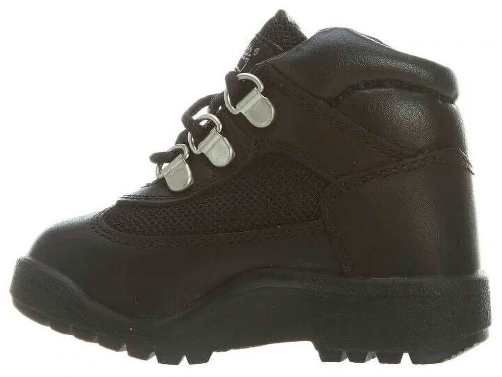 BS379 Shoes Field (6.5) Baby Leather 15806 Black Toddler Timberland Boot & Mesh