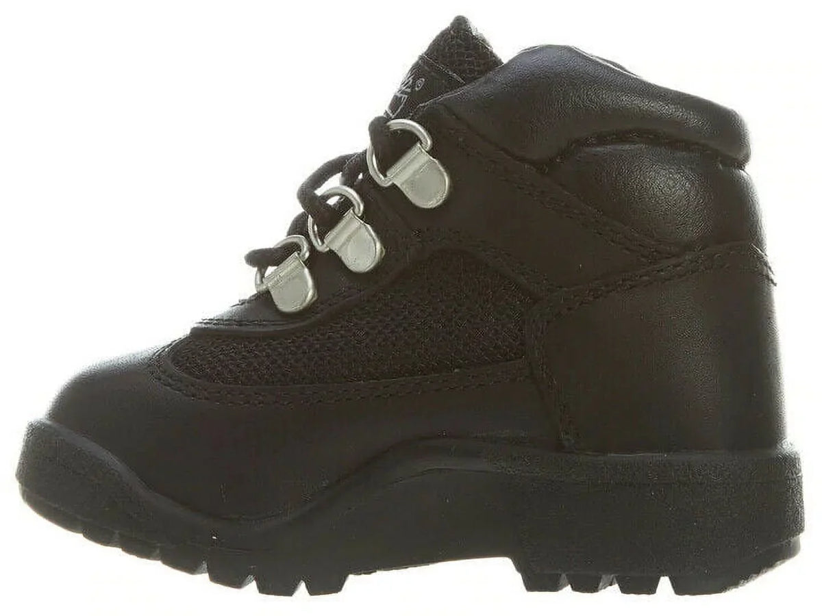 BS379 Shoes Field (6.5) Baby Leather 15806 Black Toddler Timberland Boot & Mesh