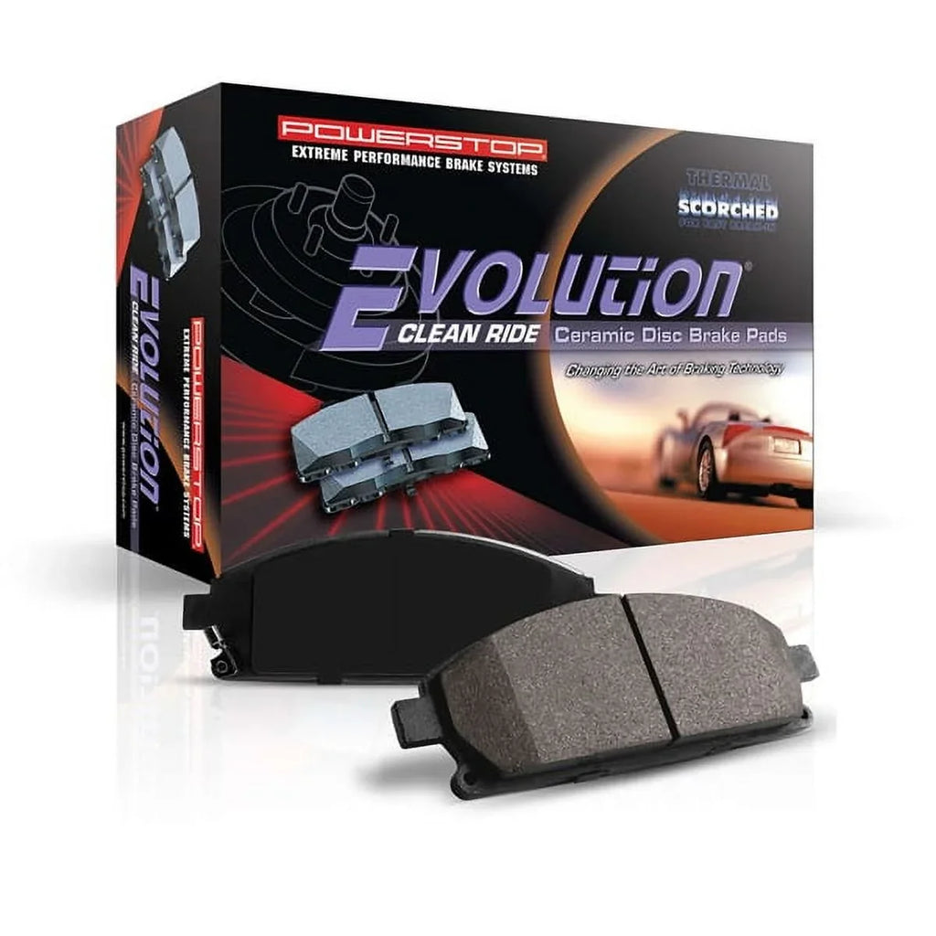 Stop 16-1259 Pads Z16 Rear Brake Ceramic Evolution Power