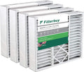 Pleated Filters for Furnace 19x20x5 Night, Bryant/Carrier & HVAC MERV AC Filterbuy 8 and Day (4-Pack) FILXXFNC0021, Payne Air