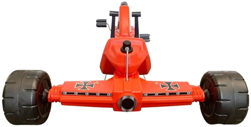 '- Sidewinder for The X-TREME Made of Big Racer in 5-10 Baron) Years & 16” Age Boys Tricycle Original Girls Wheel USA(Red
