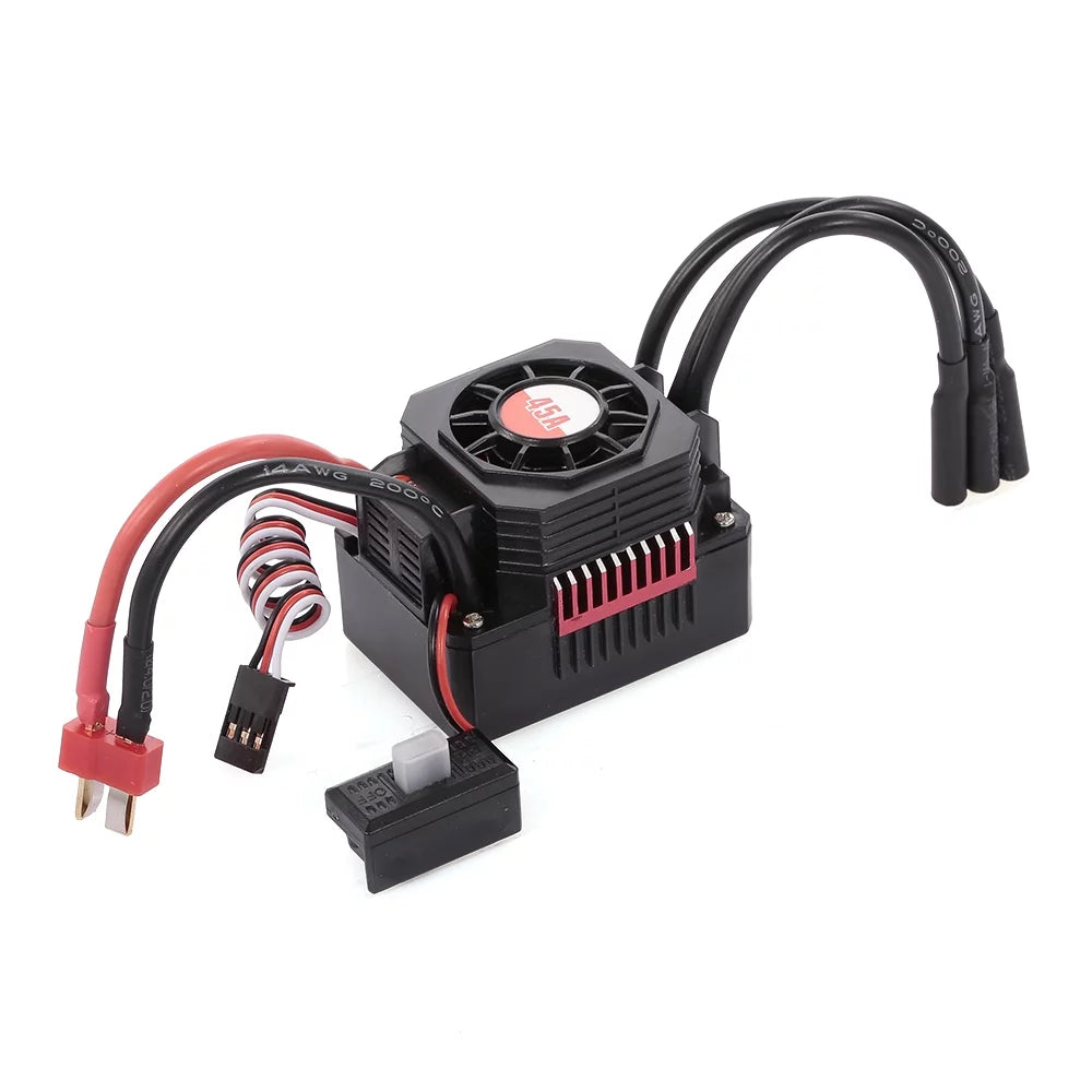 Car RC BEC SURPASS with 4370KV F540 for 1/10 Brushless Eccomum HOBBY Motor Truck Waterproof ESC 45A