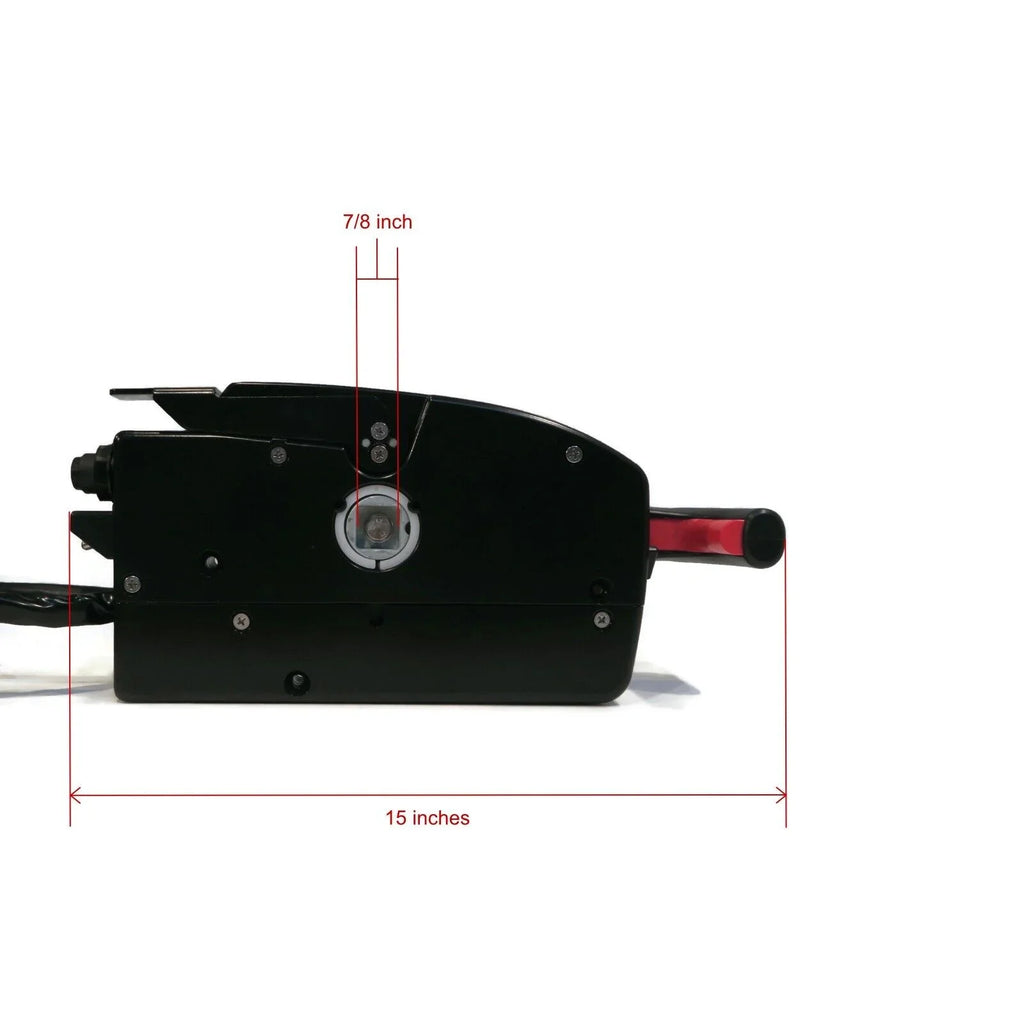 Mount Control ROP AA380020M for Side Shop Remote Hypalon Assembly | [IB1] The Quicksilver
