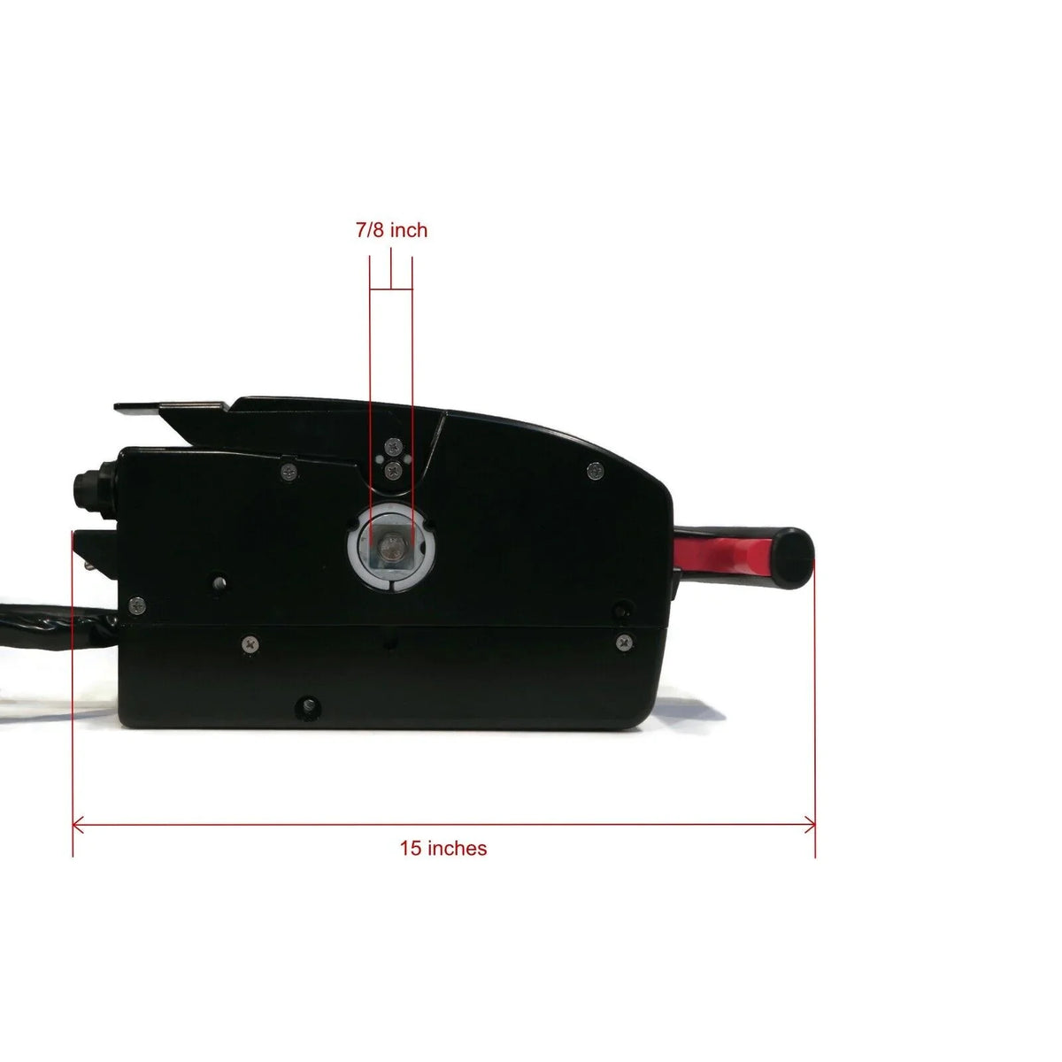 Mount Control ROP AA380020M for Side Shop Remote Hypalon Assembly | [IB1] The Quicksilver