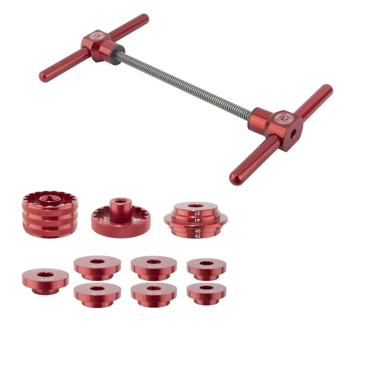 Install Manufacturing Press Wheels Kit Bottom Pro Bracket