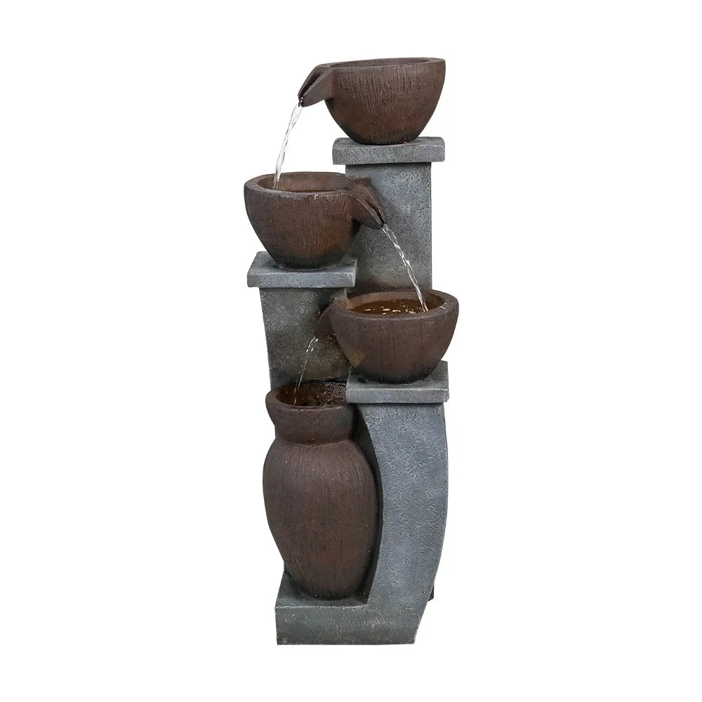 with - Ambiance Elevate - Your exterior liquid exterior 22.0 Fountain LED Lights