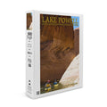 500 Lake USA) Face and (19x27 Adults Piece Premium Canyon Powell, in Family, Puzzle Made and Kayakers inches, Jigsaw for