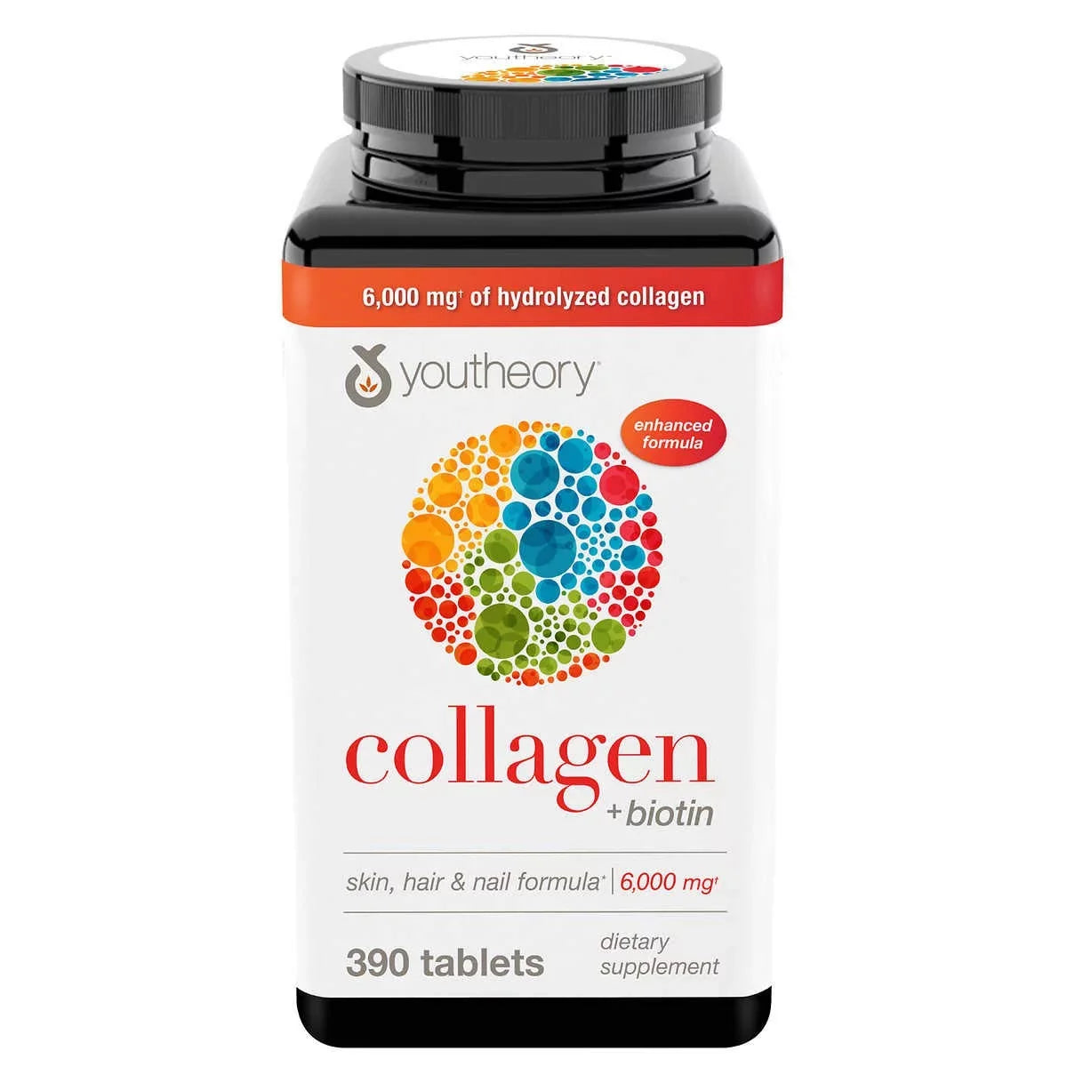 1, Formula Tablets (390 Collagen kg2sgk23 and 2 3, ) youtheory 5Pack Advanced