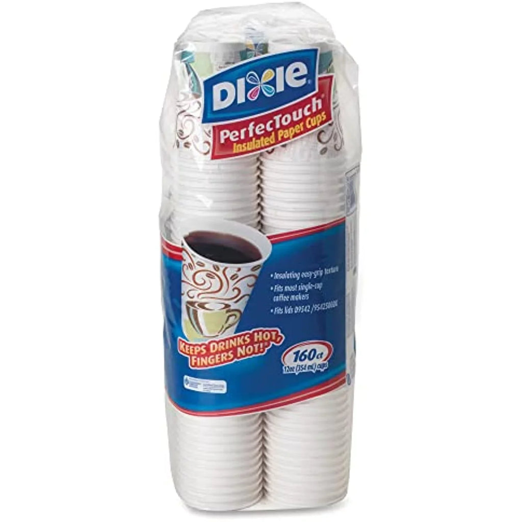 Haze Perfectouch (Georgia-Pacific), Cups 5342Cdsbp, Gp Pro Oz. Insulated Coffee Dixie Coffee Haze, 160 12 Per Cup Case, Coffee Paper Hot By Design