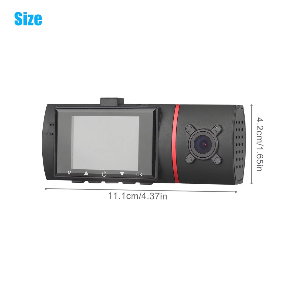 DVR Screen, 1080P Parking 2" 170° EEEKit Recorder Front Loop WDR, with G-Sensor, Dash with Monitor Dashboard Cam, Night Vision, Car Driving Car and IPS Car Inside Recording, Wide Camera Angle, Dual