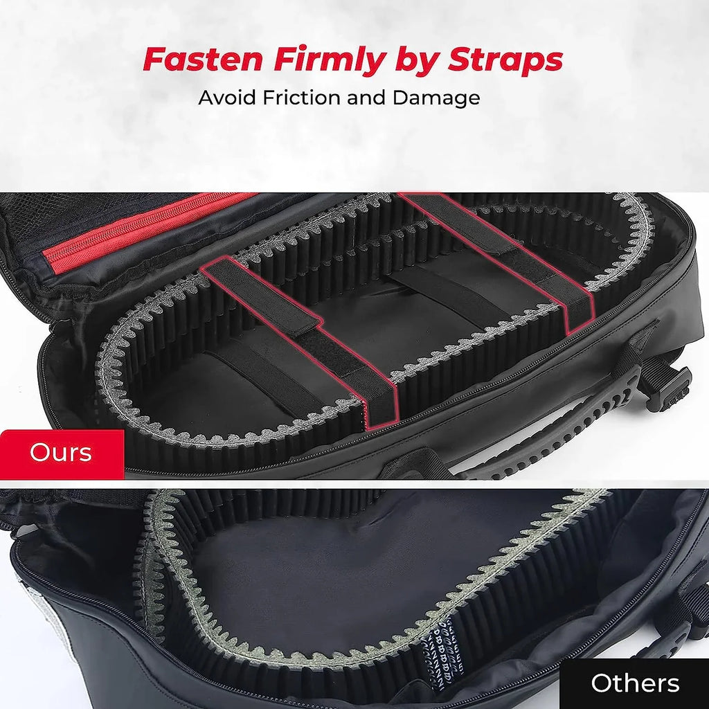 X3 RZR Drive Storage Outlander Compatible with Kemimoto Belt Clutch Bag Organizer Can Am CVT Tool UTV Bag ATV Tool Polaris Ranger