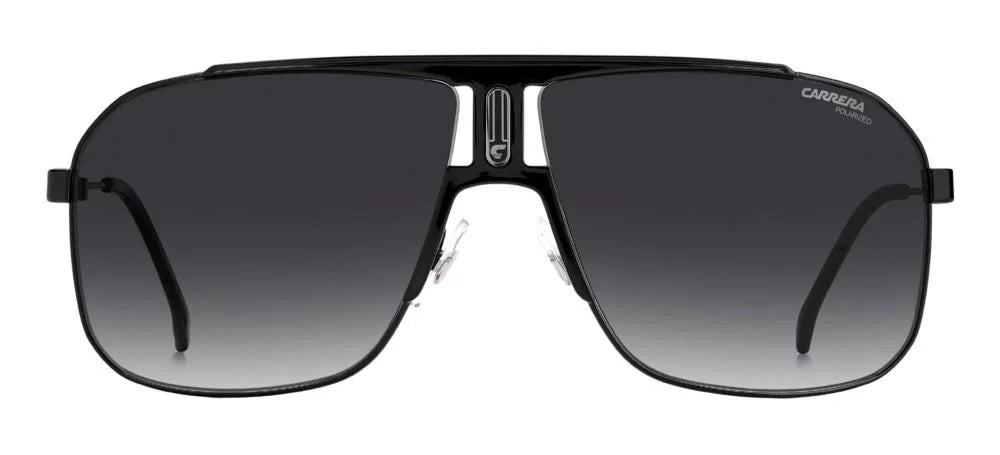 65 Men's 0807/WJ 1043/S Carrera Navigator Sunglasses Grey Polarized CARRERA