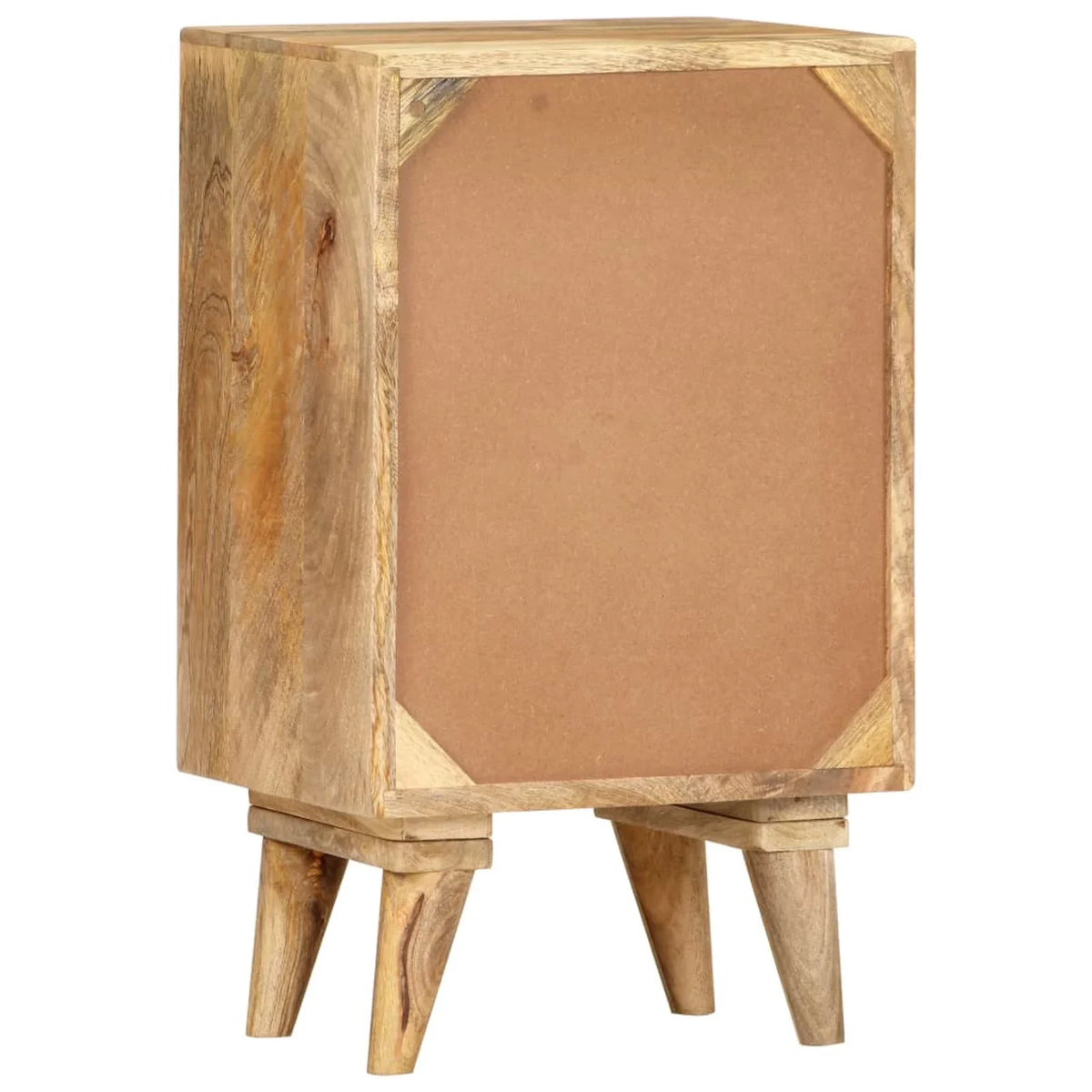 Mango Cabinet Bedside Dcenta Wood 14.2"x11.8"x23.6" Solid