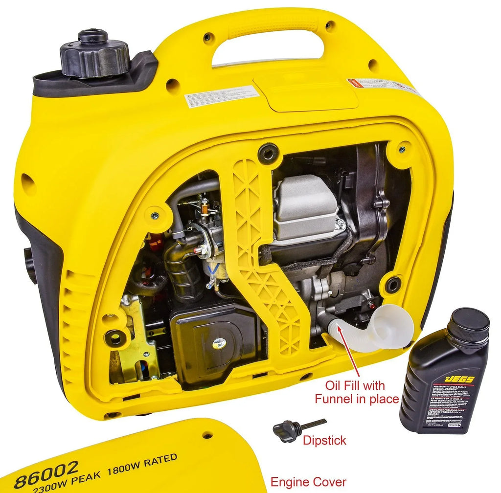 800 SUPER Peak 300 1 Watts Premium Inverter 86002 JEGS Running Generator Watts 2