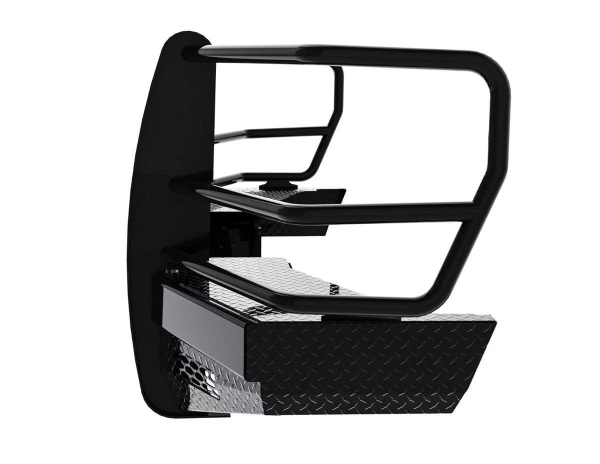 F250/F350/F450/F550 2019-2020 Bumper F250, Sport Ranch Front 17-C Hand (Works Fits W/O 2017-2022 Fbf205Blr Ready Winch F350 Camera) Or select: W/