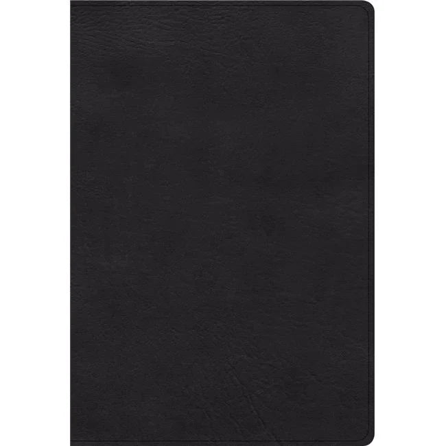 KJV Black Publishing B Giant Leather Touch 2020 Bible, 136465 Super May Reference - Print H &