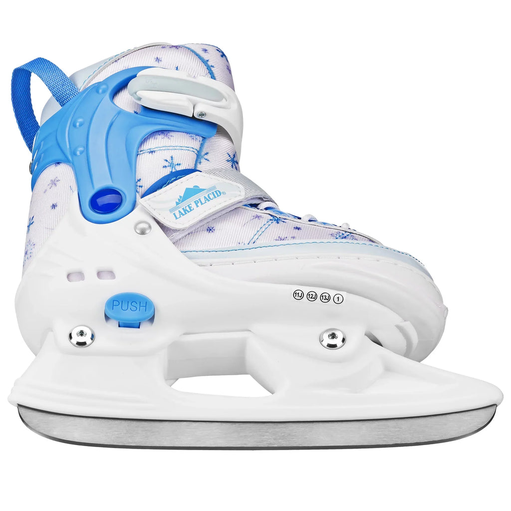 Ice Small Placid Youth Glacier dimension Adjustable Skates Lake (11-1)