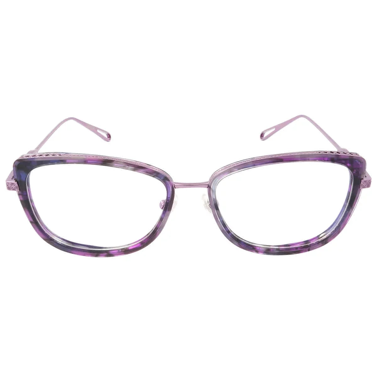 Chopard Unisex Eyeglasses Square 53 VCH256M 04GA Demo
