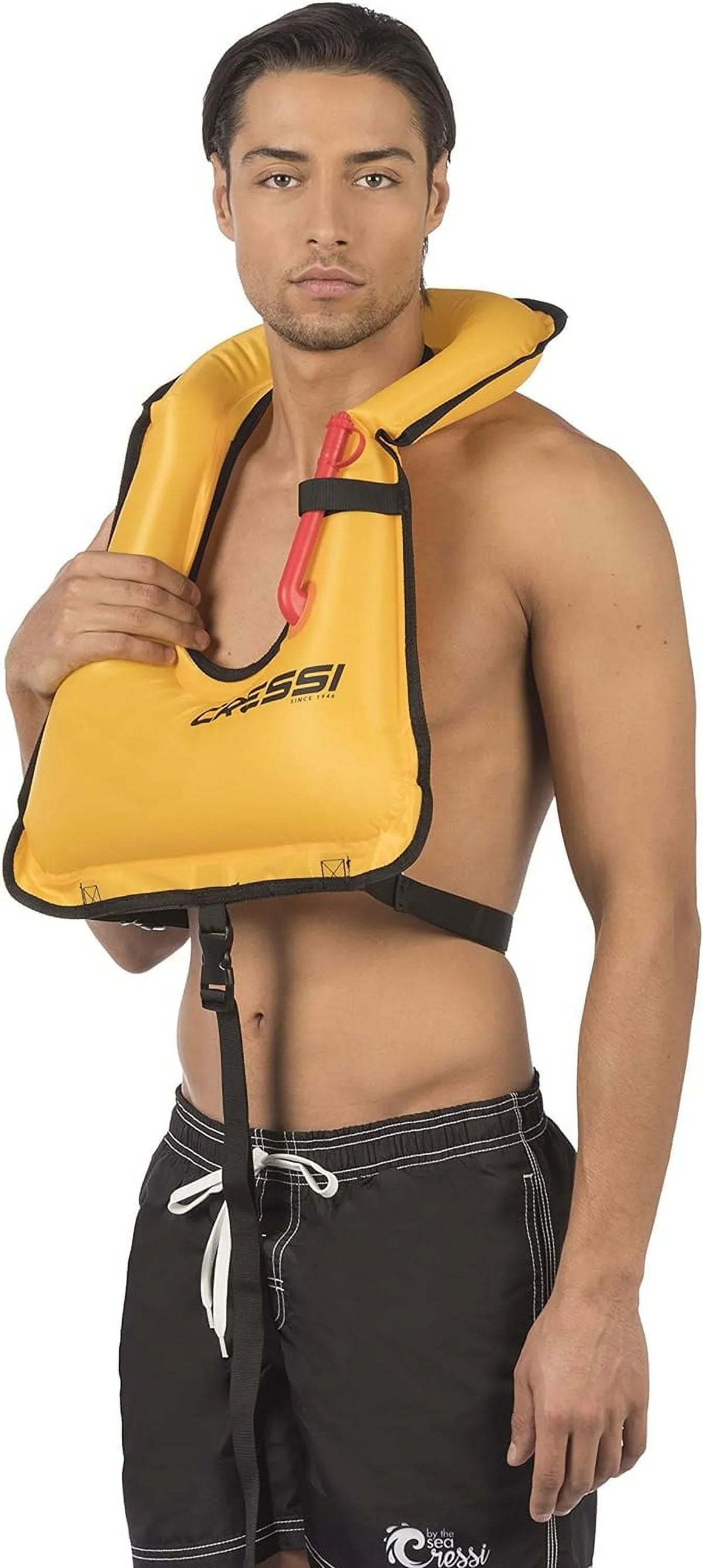 Vest, Orange, Snorkel XL