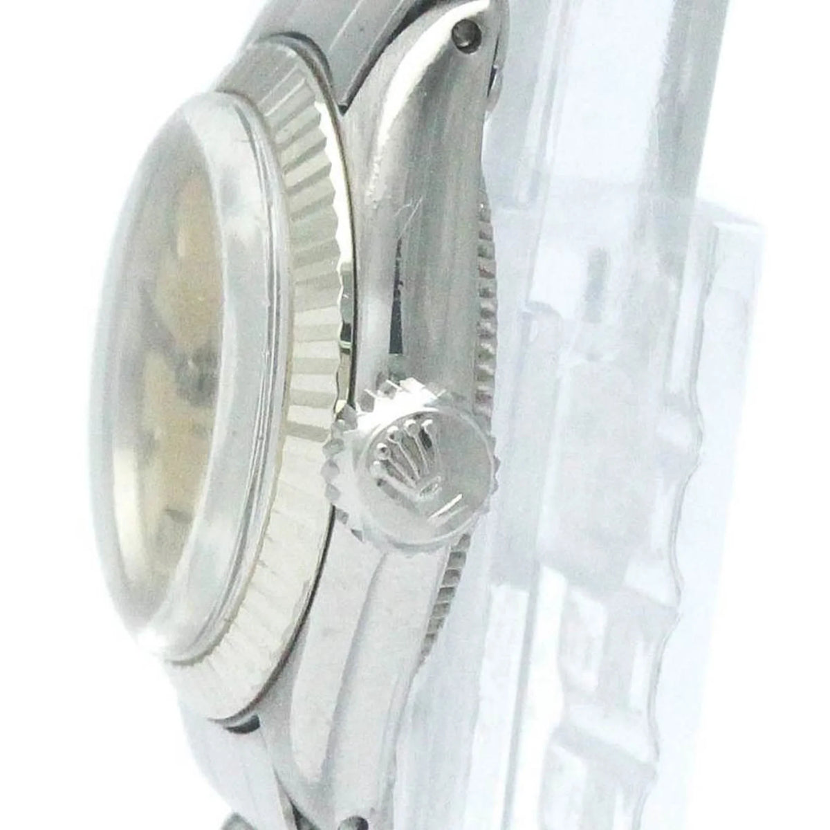 Stainless Hand-Winding BF565424 Mens Pre-Owned (Fair) 6525 Steel Vintage Watch Precision